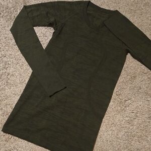 I Run For Cheese Lululemon Top